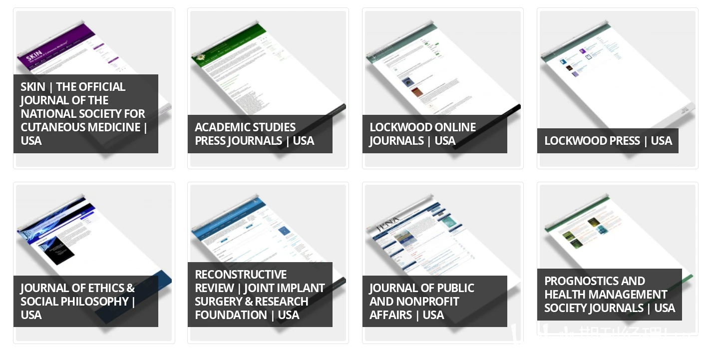 Scopus期刊征稿 快速出版，高錄用率，確保Scopus檢索交付